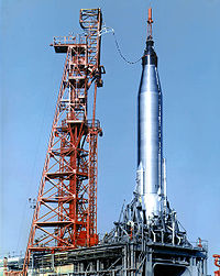Mercury-Atlas 9 на ПУ LC-14