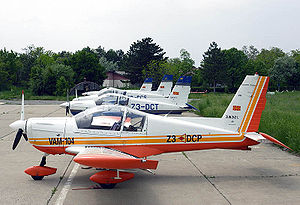 Macedonian Airforce Zlin z 242.jpg