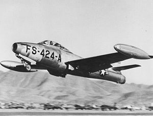 Рипаблик F-84G, ВВС США